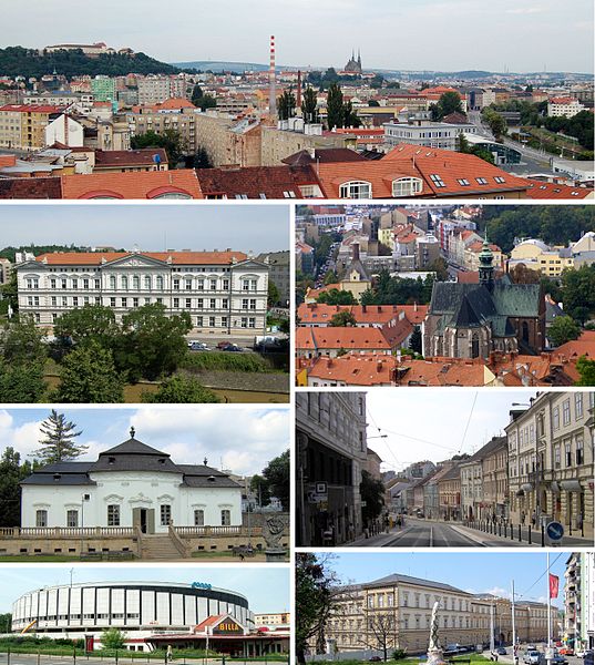 Vyklízení Staré Brno